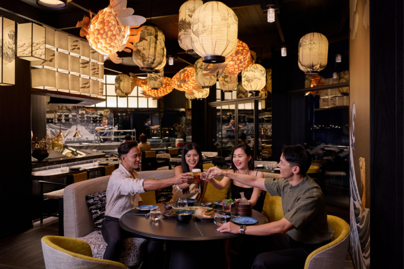 “Eat Out with Marriott Bonvoy” ยกขบวนเมนูเด็ดจากโรงแรมในเครือแมริออททั่วประเทศ เสิร์ฟประสบการณ์กินเที่ยวสุดคุ้ม พร้อมรับคะแนนสะสมและของรางวัลมากมาย
