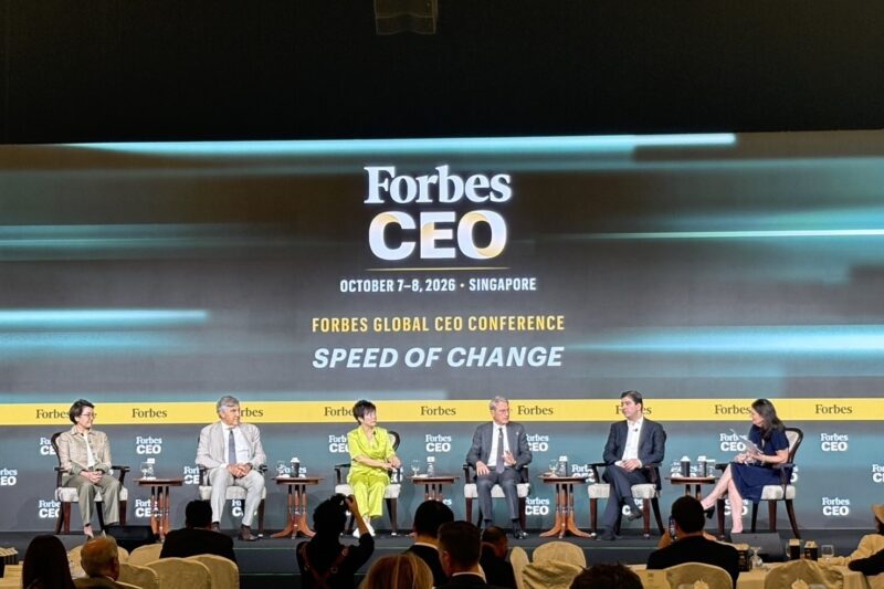 ดร.ฮาราลด์ ลิงค์ ร่วมแสดงวิสัยทัศน์ ขับเคลื่อนเศรษฐกิจไทยในงาน Forbes Global CEO Conference 2026เดินหน้าลงทุน Data Center ทั้งในและต่างประเทศ รองรับกระแส AI